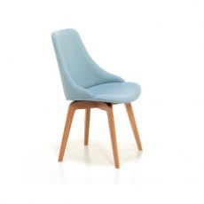 Glamour (S) Dining Chair with Wooden Legs (base 06) Glamour (S) Dining Chair with Wooden Legs (base 06)