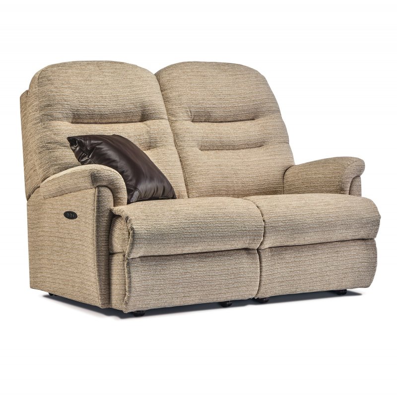 Sherborne Upholstery Sherborne Keswick Reclining 2 Seater Sofa (fabric)