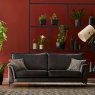 Alpha Designs Trigano 4 Seater Standard Back Sofa