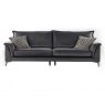Alpha Designs Trigano 4 Seater Standard Back Sofa