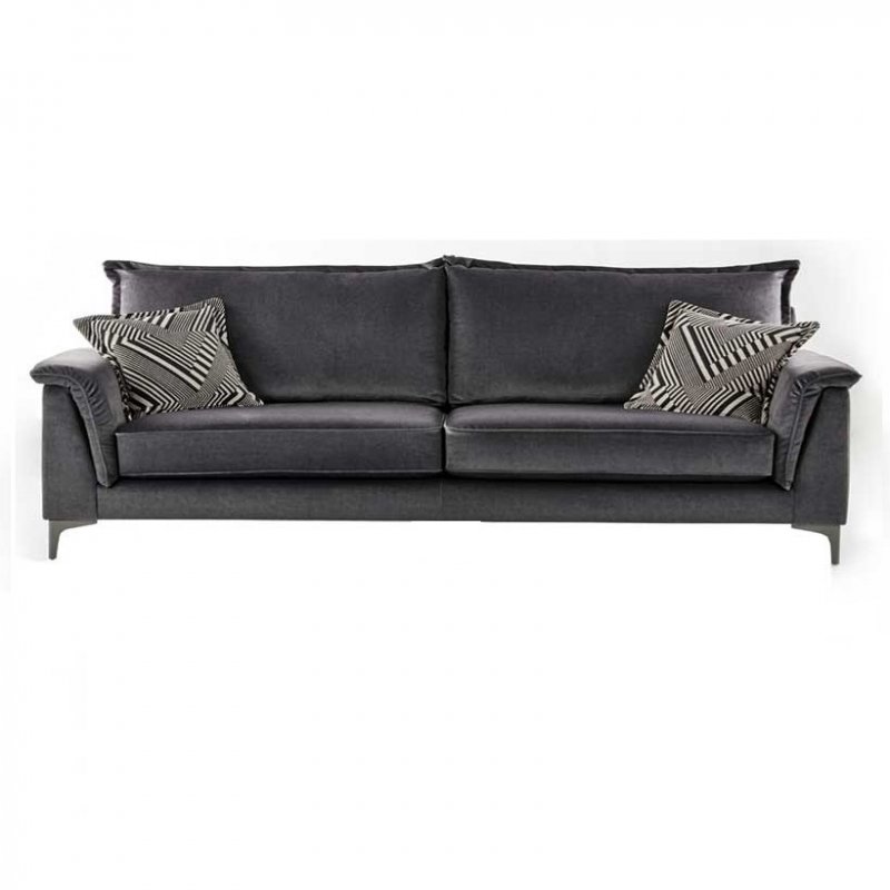 Alpha Designs Trigano 3 Seater Standard Back Sofa