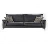 Alpha Designs Trigano 3 Seater Standard Back Sofa