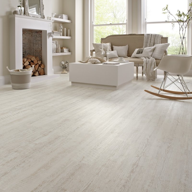 Karndean Knight Tile KP105 White Painted Oak