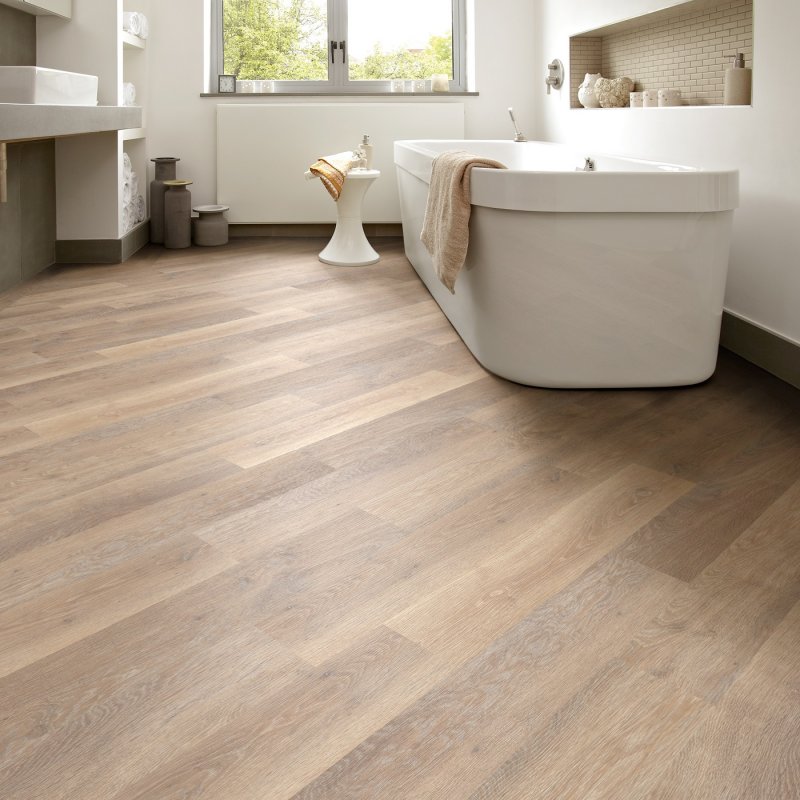 Karndean Knight Tile KP95 Rose Washed Oak