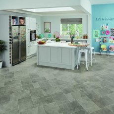 Knight Tile ST16 Grey Riven Slate Knight Tile ST16 Grey Riven Slate