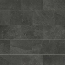 Knight Tile ST15 Black Riven Slate Knight Tile ST15 Black Riven Slate
