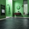Karndean Knight Tile ST15 Black Riven Slate