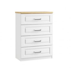 Sorrento 4 Drawer Midi Chest