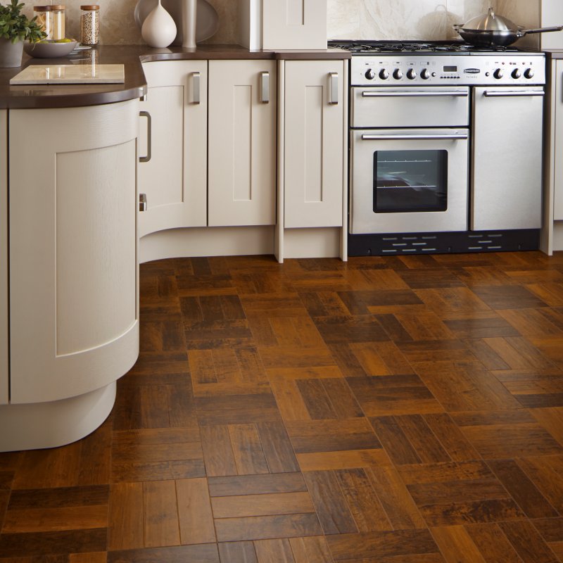 Karndean Art Select AP05 Spanish Cherry Parquet