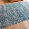 Louis de Poortere Antiquarian Kilim Zemmuri Blue 9110 Rug