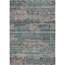 Antiquarian Kilim Zemmuri Blue 9110 Rug