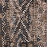 Louis de Poortere Antiquarian Kilim Black Rabat 9113 Rug