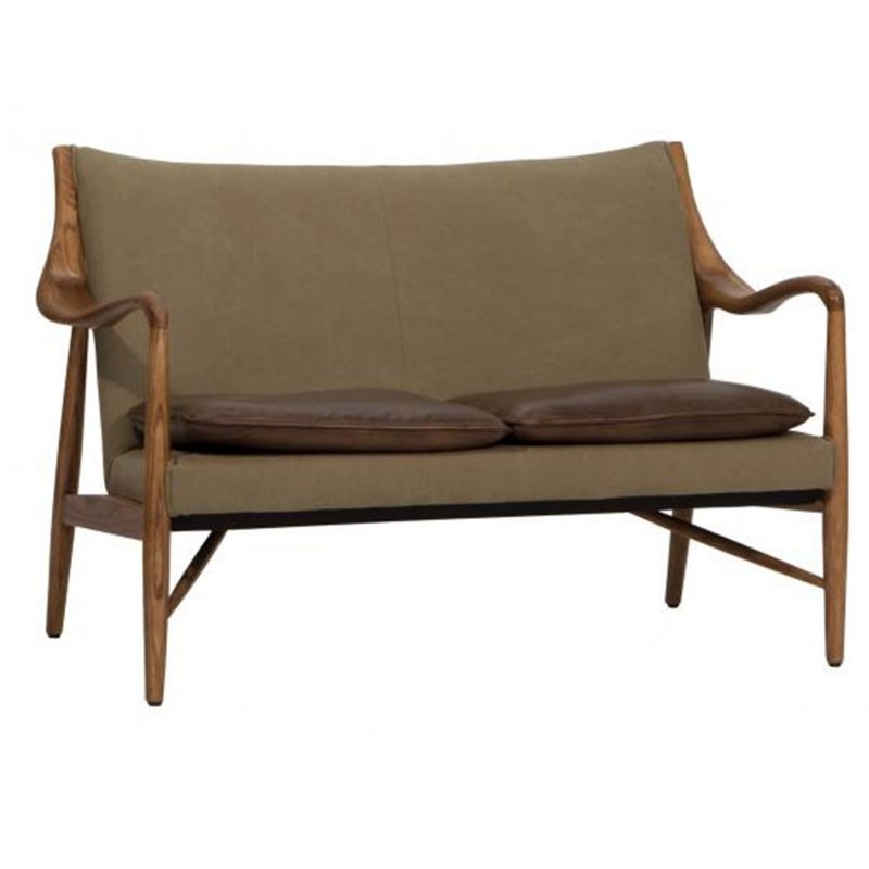 Vintage Salisbury 2 Seater Sofa