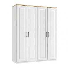 Sorrento 4 Door Wardrobe