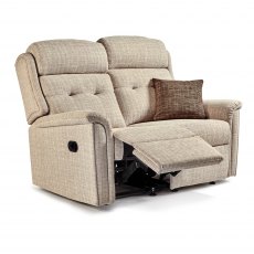 Sherborne Roma Reclining 2 Seater Sofa (fabric) Sherborne Roma Reclining 2 Seater Sofa (fabric)