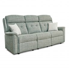 Sherborne Roma Fixed 3 Seater Sofa (fabric) Sherborne Roma Fixed 3 Seater Sofa (fabric)