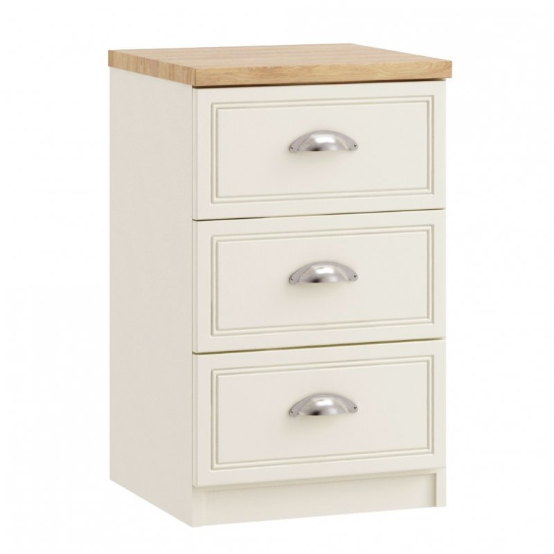 Maysons Vittoria 3 Drawer Bedside