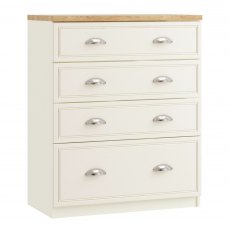 Vittoria 4 Drawer Chest with 1 Deep Drawer