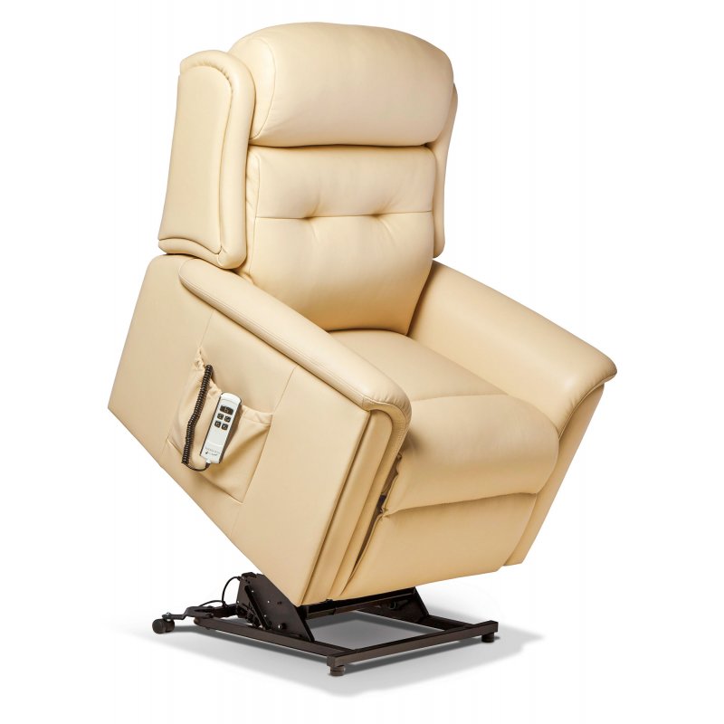 Sherborne Upholstery Sherborne Roma Electric Lift & Rise Care Recliner (leather)