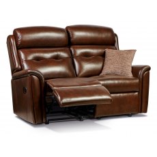 Sherborne Roma Reclining 2 Seater Sofa (leather) Sherborne Roma Reclining 2 Seater Sofa (leather)