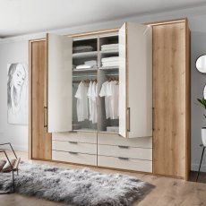 Monaco 2000 Bi-Fold Wardrobes Monaco 2000 Bi-Fold Wardrobes