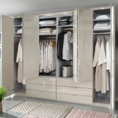 Monaco 2000 Bi-Fold Wardrobes Monaco 2000 Bi-Fold Wardrobes