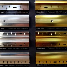 Metal Door Bars & Thresholds Metal Door Bars & Thresholds