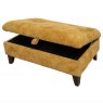 Alstons Cosy Legged Ottoman  Stool