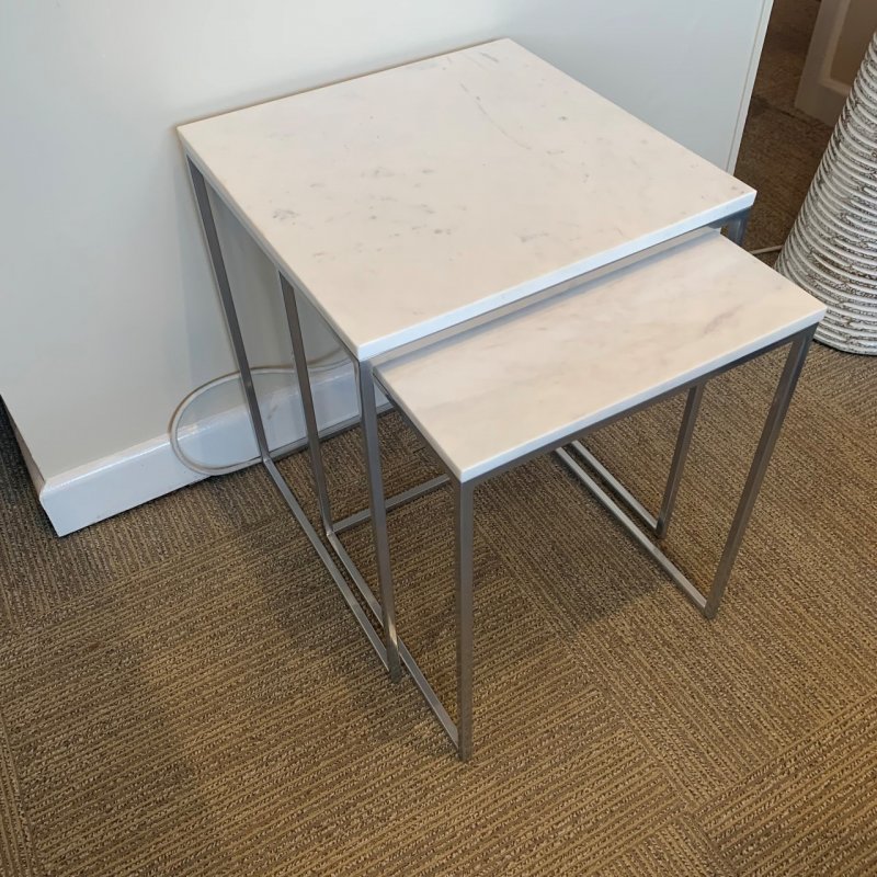 Qualita CAMDEN Square Nest of Tables