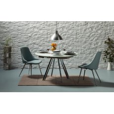 Glamour (S) Dining Chair with Metal Legs (base 04) Glamour (S) Dining Chair with Metal Legs (base 04)