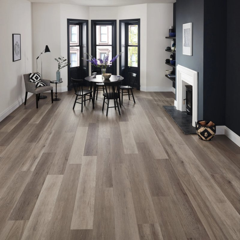Karndean Van Gogh VGW8104 Washed Grey Ash