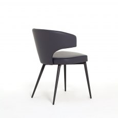 Wing Dining Chair with Metal Legs (base 04) Wing Dining Chair with Metal Legs (base 04)