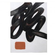 Brushstroke Abstract Picture Brushstroke Abstract Picture