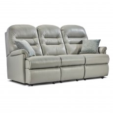 Sherborne Keswick Fixed 3 Seater Sofa (leather) Sherborne Keswick Fixed 3 Seater Sofa (leather)