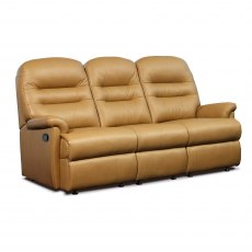 Sherborne Keswick Reclining 3 Seater Sofa (leather) Sherborne Keswick Reclining 3 Seater Sofa (leather)