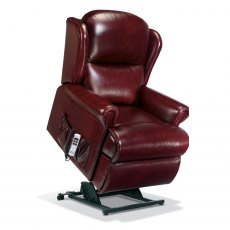 Sherborne Malvern Electric Lift & Rise Care Recliner (leather) Sherborne Malvern Electric Lift & Rise Care Recliner (leather)