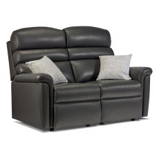 Sherborne Comfi-Sit Fixed 2 Seater Sofa (leather) Sherborne Comfi-Sit Fixed 2 Seater Sofa (leather)