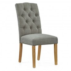Burford Chelsea Dining Chair in Grey Burford Chelsea Dining Chair in Grey