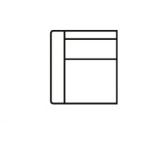 Charlie 1 Seater Sofa with 1 Arm LHF