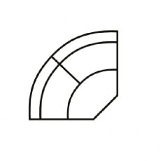 Charlie Round Corner Unit