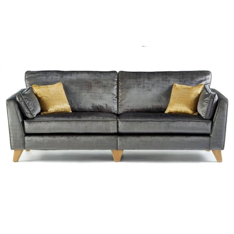 Alpha Designs Vincent 4 Seater Sofa