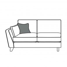 Vincent Large End Sofa Unit (LHF)