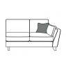 Alpha Designs Vincent Large End Sofa Unit (RHF)