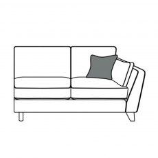 Vincent Large End Sofa Unit (RHF)