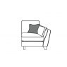Alpha Designs Vincent Small End Sofa Unit (RHF)