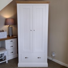 COELO Narrow Wardrobe with Drawer