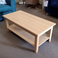 WINDSOR Coffee Table with Shelf