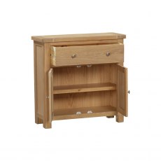 Farringdon Oak Compact Sideboard Farringdon Oak Compact Sideboard