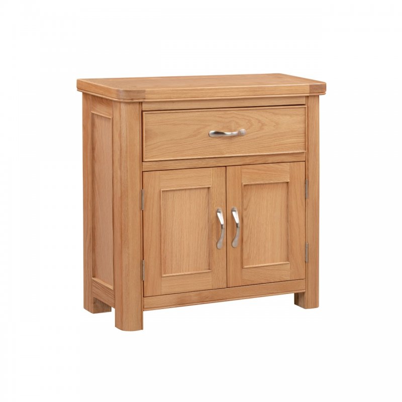 Papaya Chagford Oak Compact Sideboard
