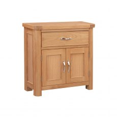 Chagford Oak Compact Sideboard Chagford Oak Compact Sideboard